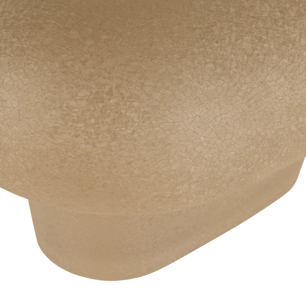 WOOOD tafellamp 26x37x37 cm Tilo - Metaal - Beige - 26x37x37