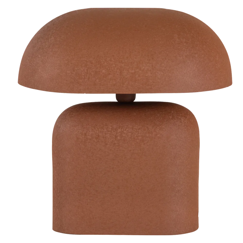 WOOOD tafellamp 45x44x32 cm Tilo - Metaal - Bruin - 45x44x32