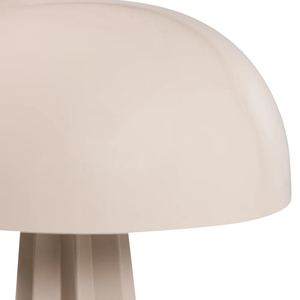 WOOOD tafellamp Virel - Metaal - Hoogglans Lichtgrijs - 29x11x11