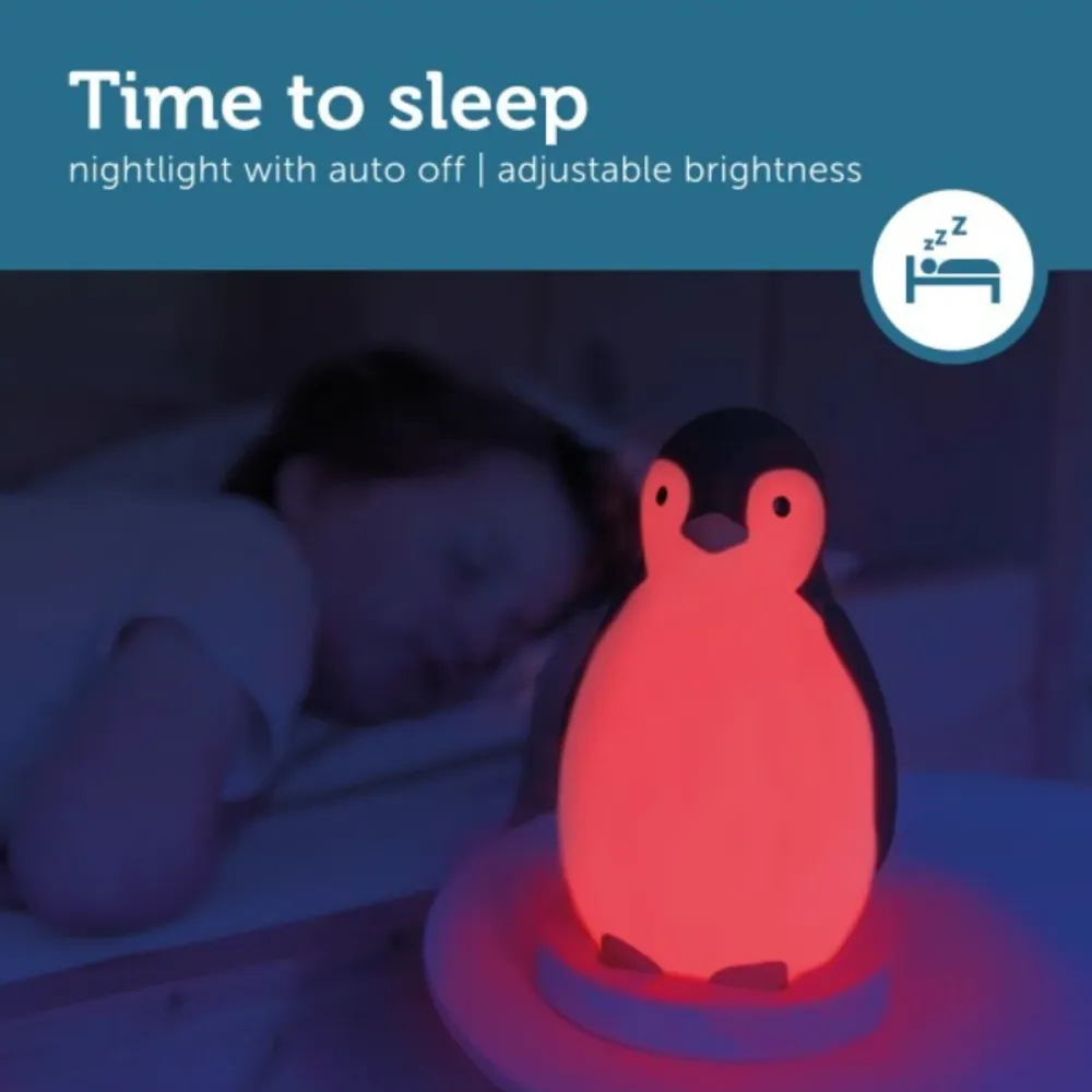 ZAZU - Sleeptrainer Penguin - Pam Grey