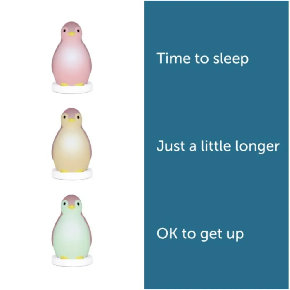 ZAZU - Sleeptrainer Penguin - Pam Pink