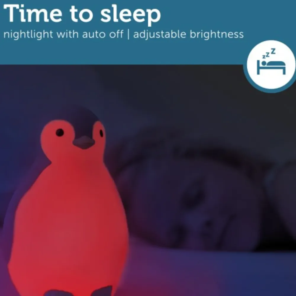 ZAZU - Sleeptrainer Penguin - Pam Pink
