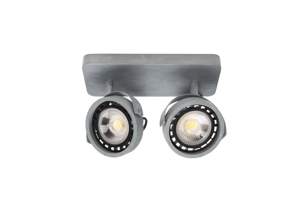2-lichts spotlamp Dice Zuiver BV