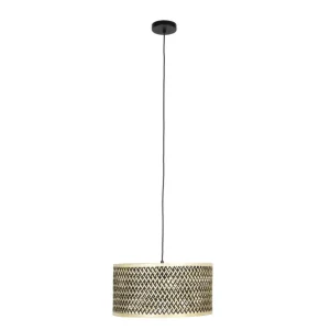 Hanglamp Ilsa rotan Zuiver BV