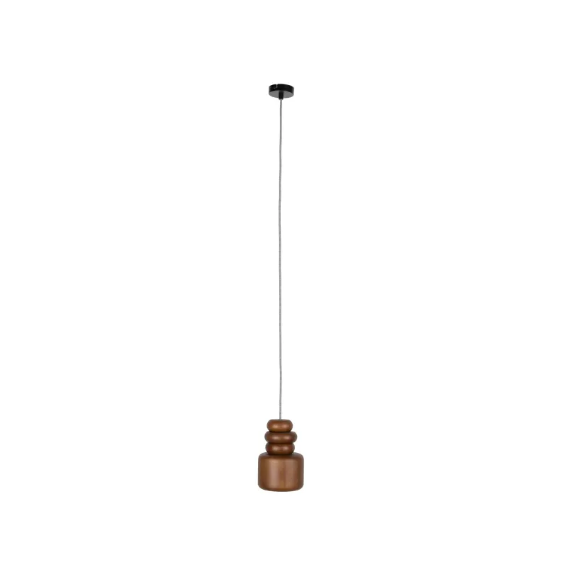 Hanglamp Dicky | walnoot | Zuiver