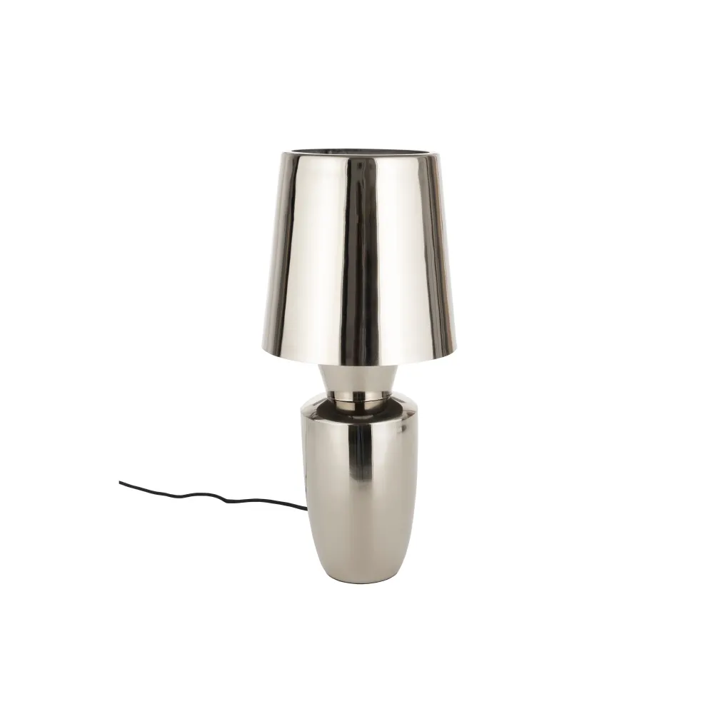 Zuiver Classy Tafellamp Shiny Zilver