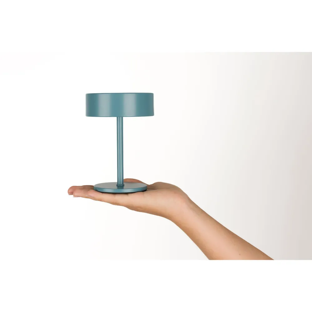 Zuiver Mini Tafellamp Vintage Indigo Blauw