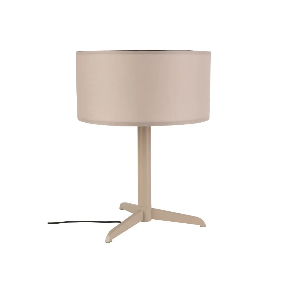 Zuiver Shelby Tafellamp Taupe