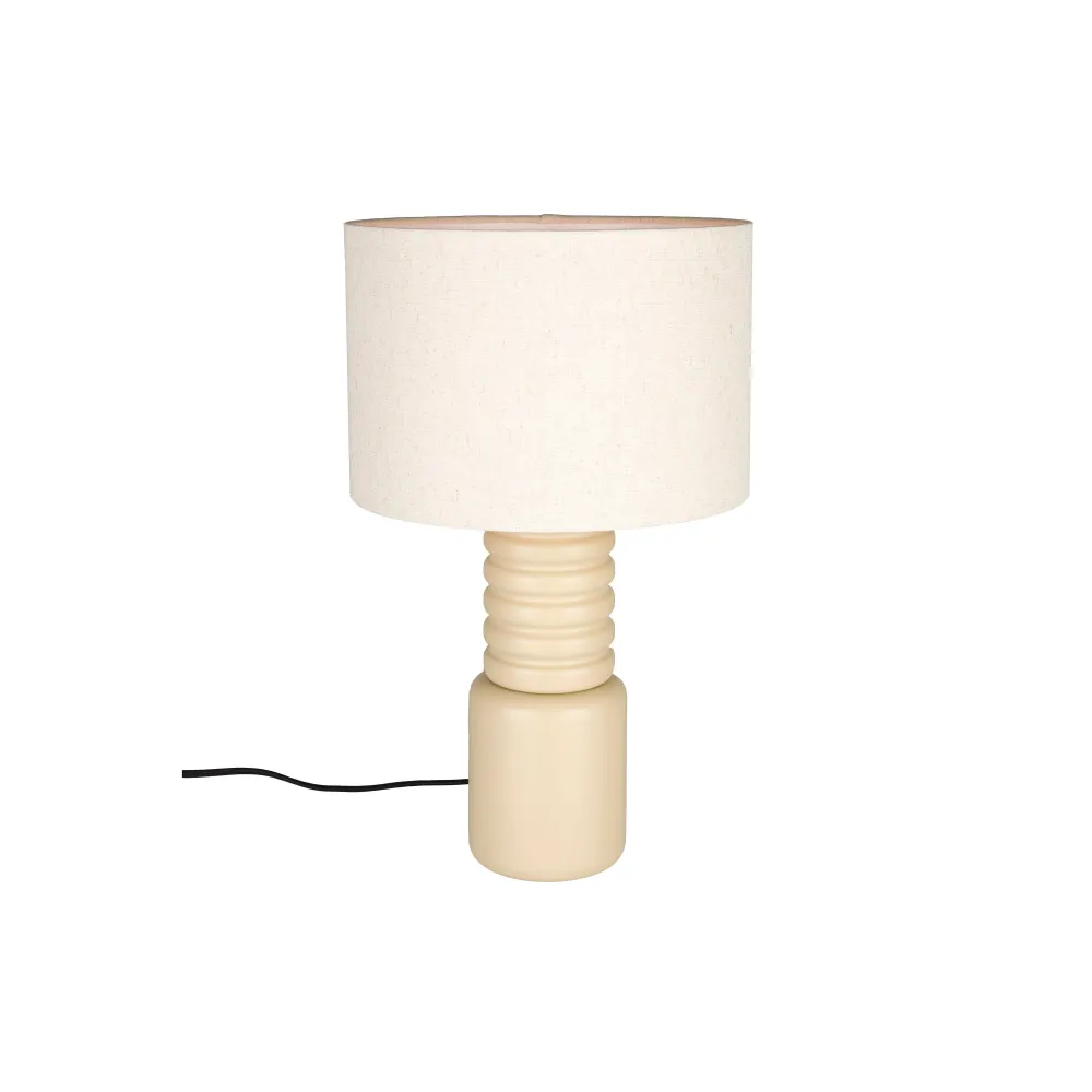 Zuiver Six Tafellamp Beige