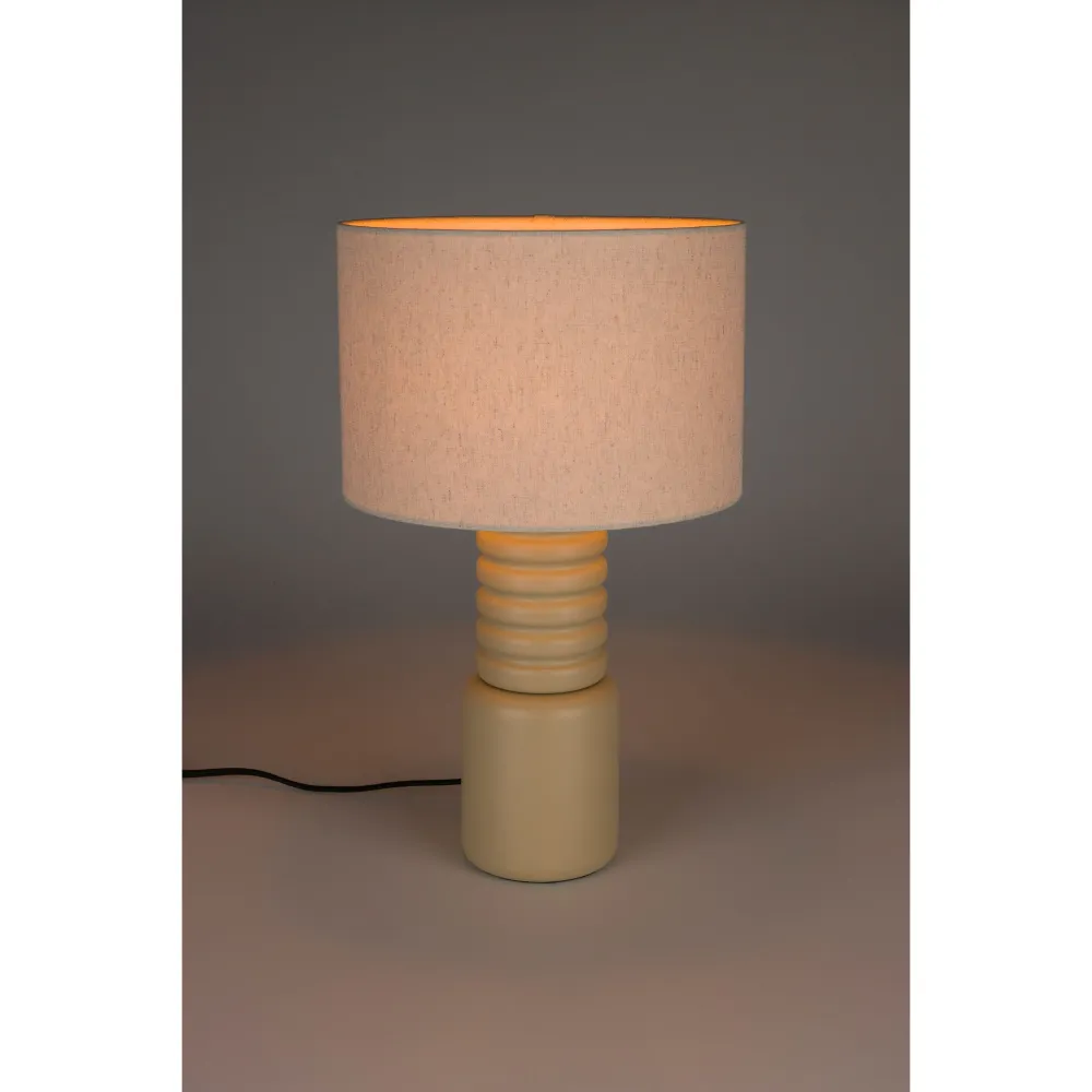 Zuiver Six Tafellamp Beige