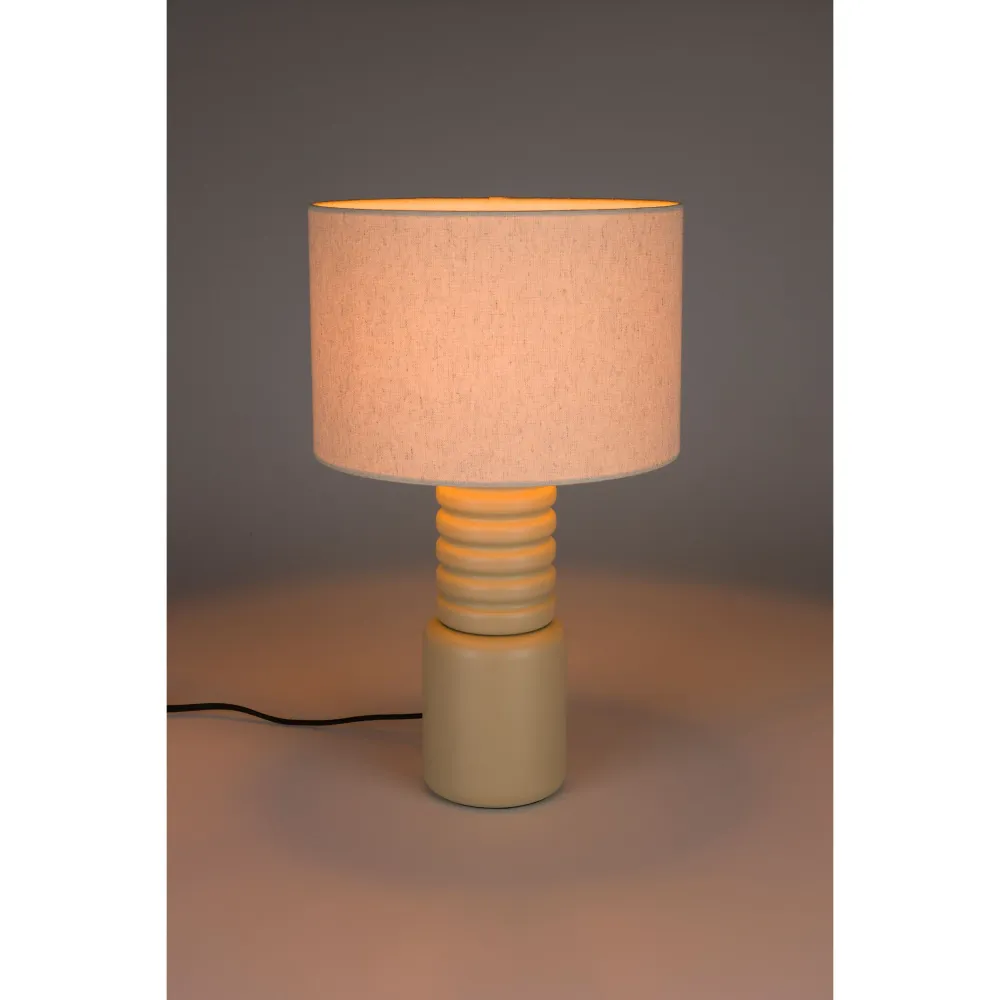 Zuiver Six Tafellamp Beige