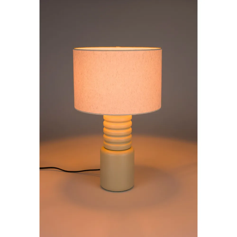 Zuiver Six Tafellamp Beige