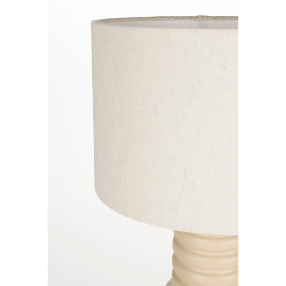 Zuiver Six Tafellamp Beige