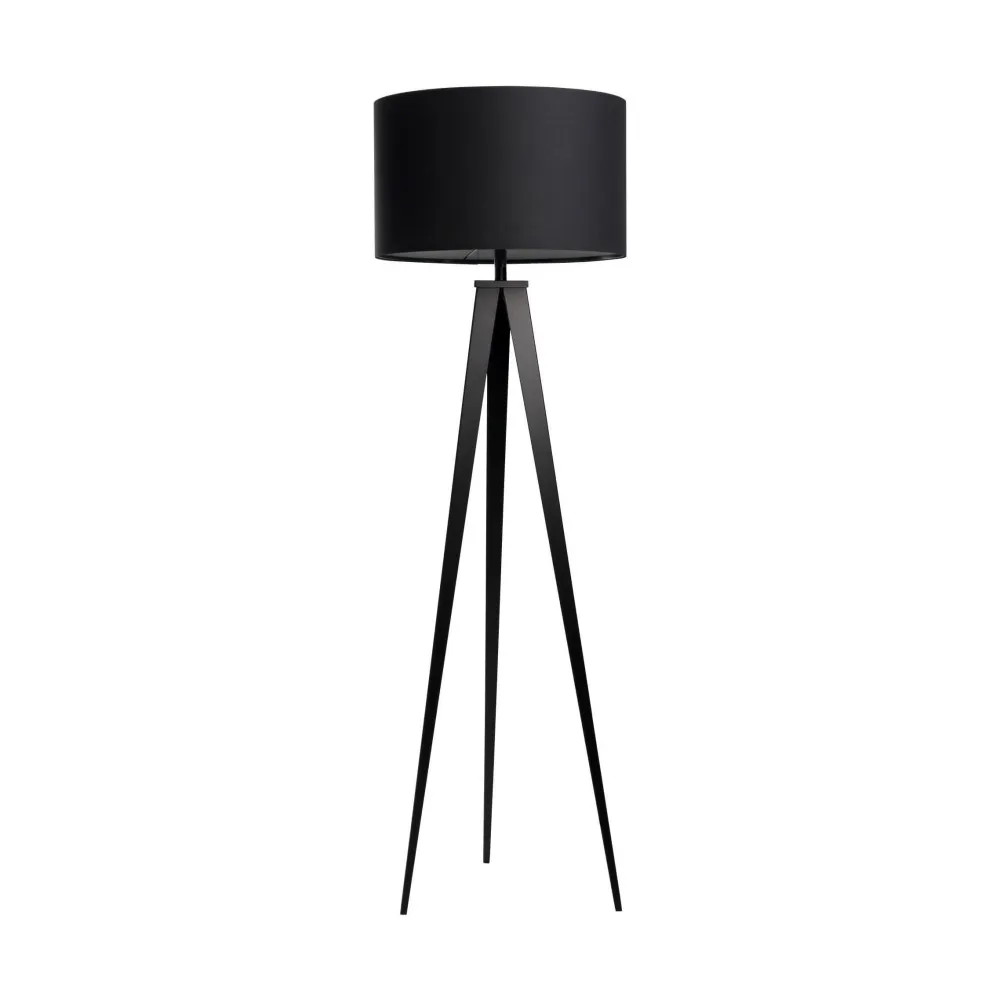 Zuiver Tripod lamp Zwart