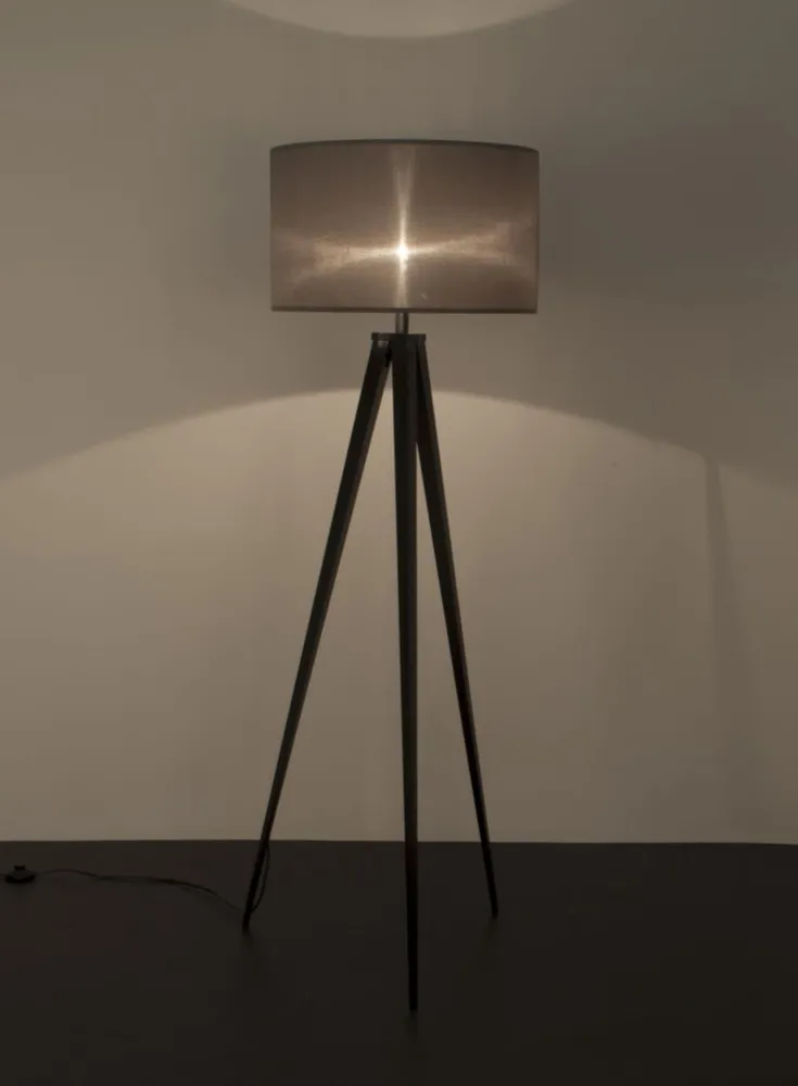 Zuiver Tripod lamp Zwart/Grijs