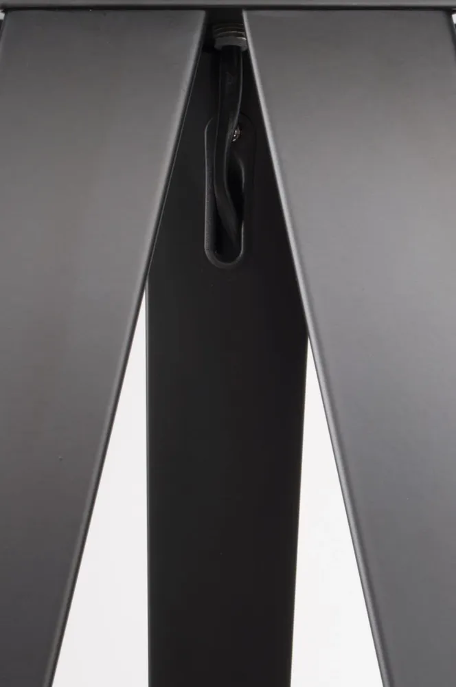 Zuiver Tripod lamp Zwart/Grijs