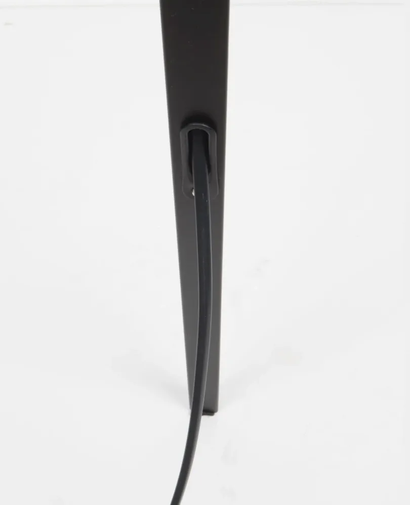 Zuiver Tripod lamp Zwart/Grijs