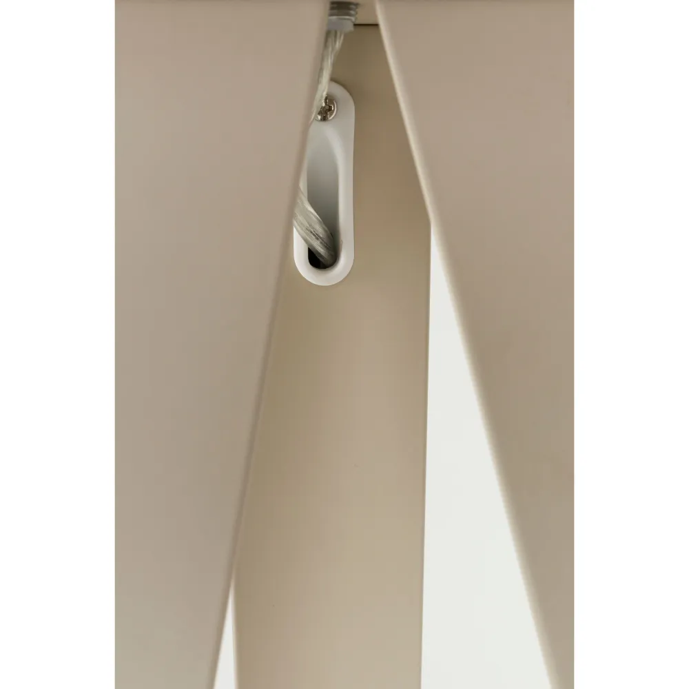 Zuiver Tripod Vloerlamp Beige
