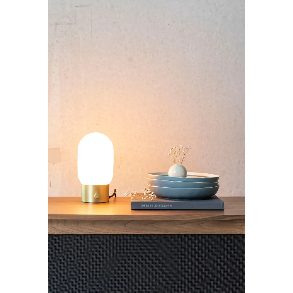 Zuiver Urban Charger Tafellamp Goud