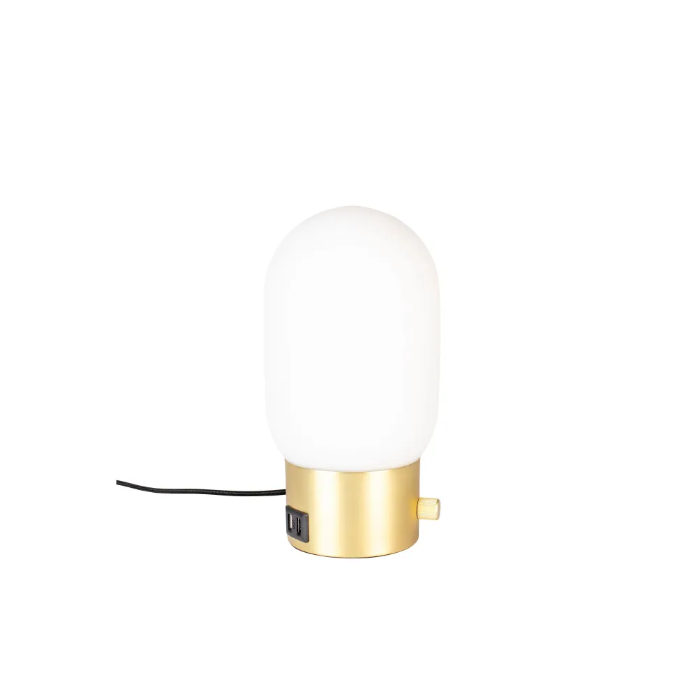 Zuiver Urban Charger Tafellamp Goud