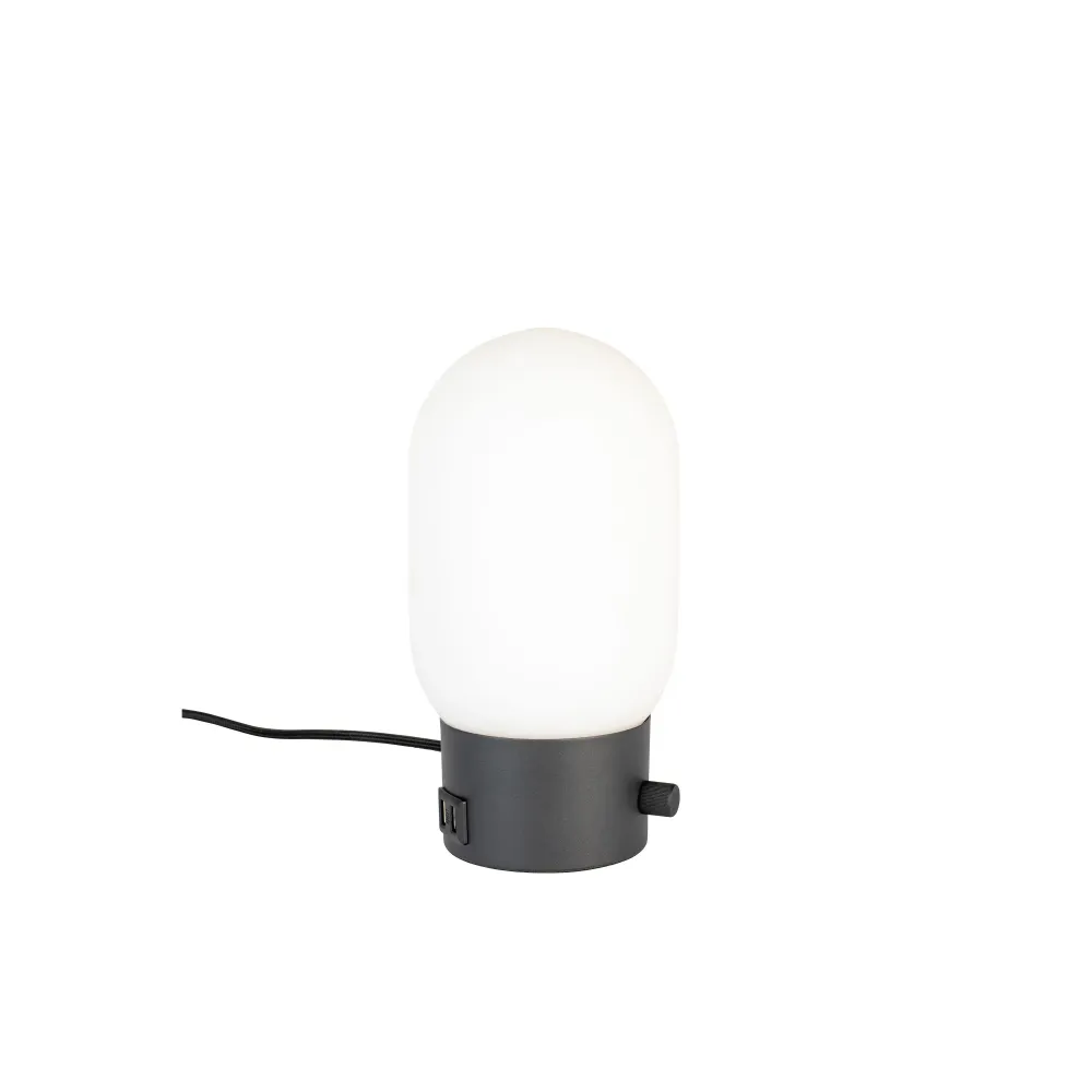 Zuiver Urban Charger Tafellamp Zwart