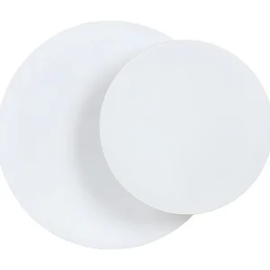 Applique Circle, Blanc, 22x20x13 cm, EPIKASA voor Binnen en Buiten