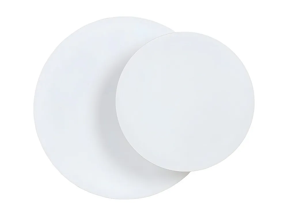 Applique Circle, Blanc, 22x20x13 cm, EPIKASA voor Binnen en Buiten