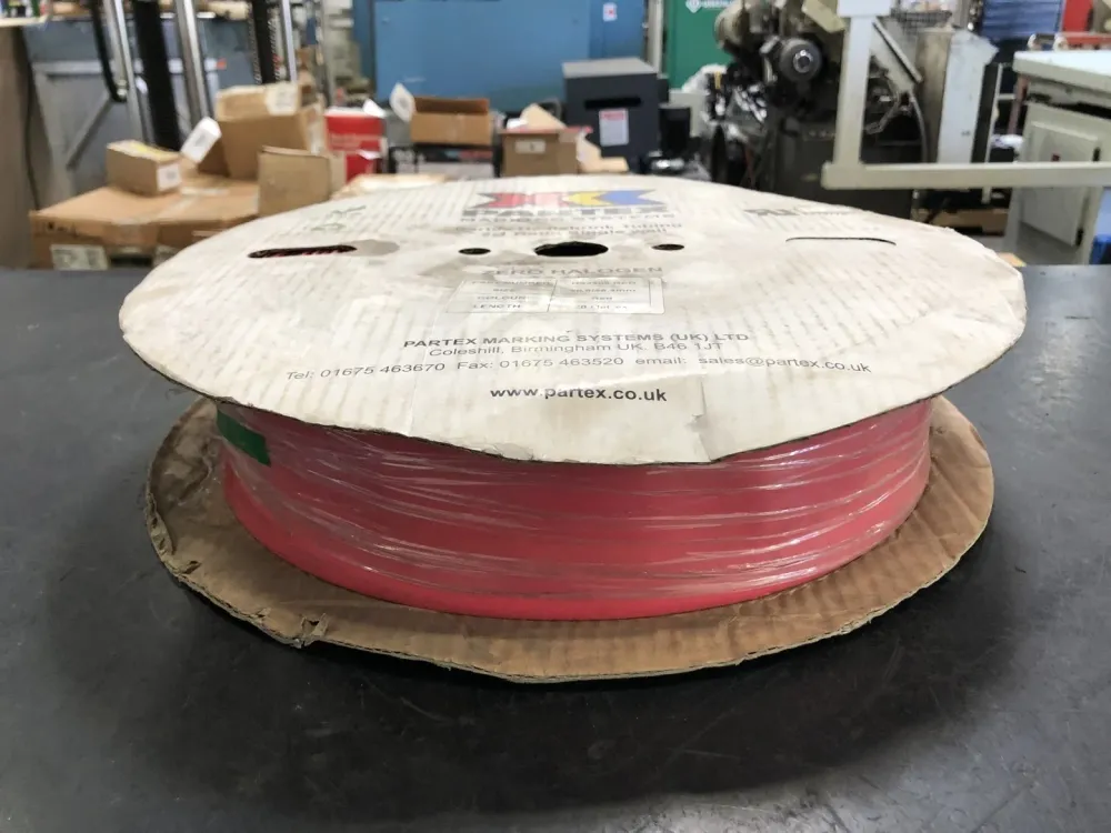 50.8mm Heat Shrink Tube 30m roll HS2508 ROOD