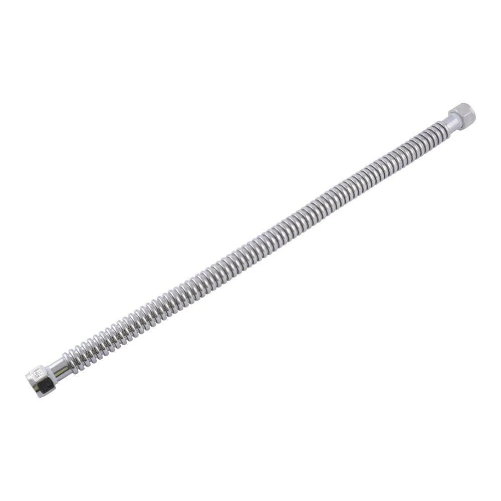 Gegalvaniseerd HoldRite QuickFlex 1 Inch FIP x 3/4 Inch FIP x 18 Inch Water Heater Connector
