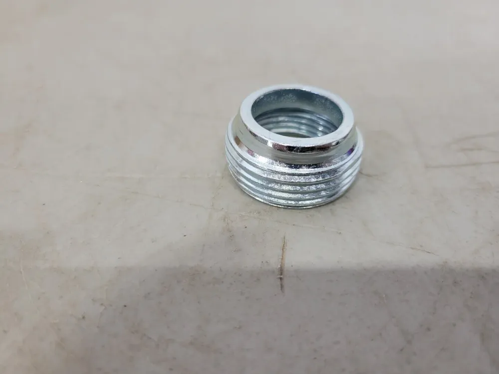 Gegalvaniseerd 1" x 3/4" Reducing Bushing CIRB8R6 (Box 50)