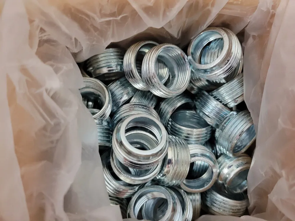 Gegalvaniseerd 1" x 3/4" Reducing Bushing CIRB8R6 (Box 50)