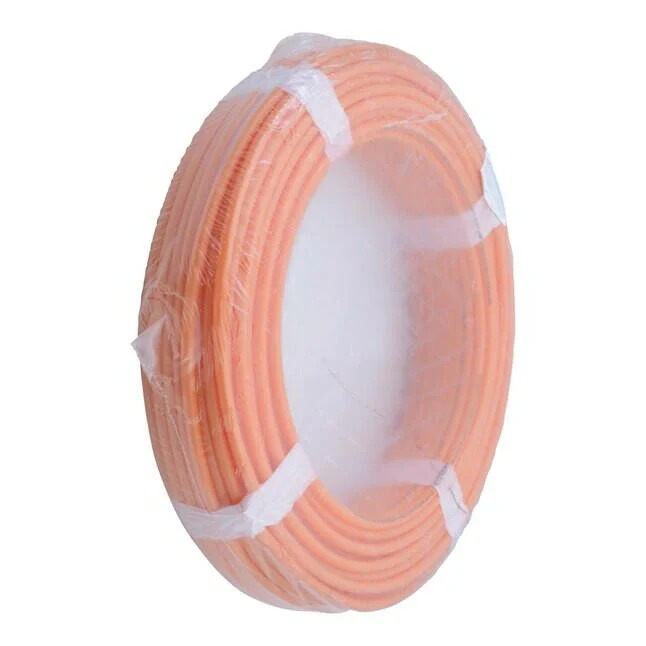 SharkBite 3/8- (1/2- O.D) x 300-ft Mandarijn PEX-C Pipe Oxygen-Barrier Radiant Heating