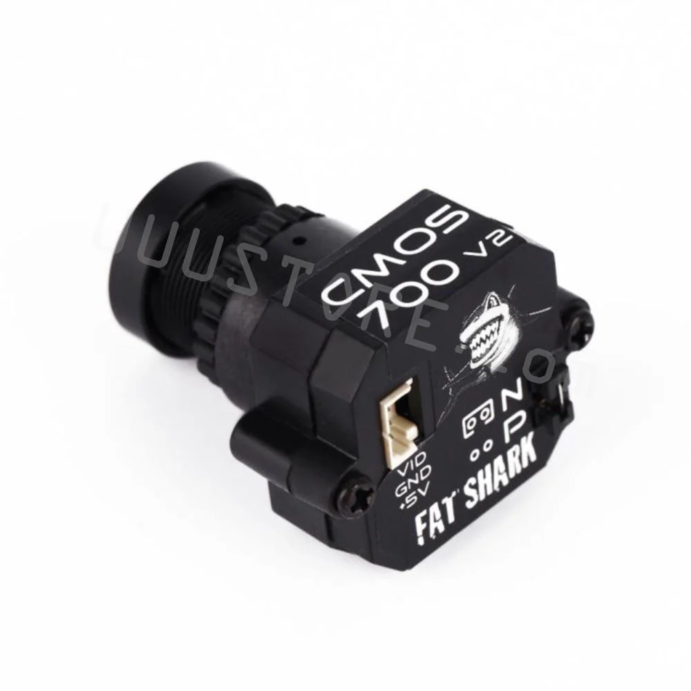 Fatshark 1/3'' 700TVL WDR CMOS V2 100 Degree Fixed Mount FPV Camera NTSC/PAL Switchable Better Than V1