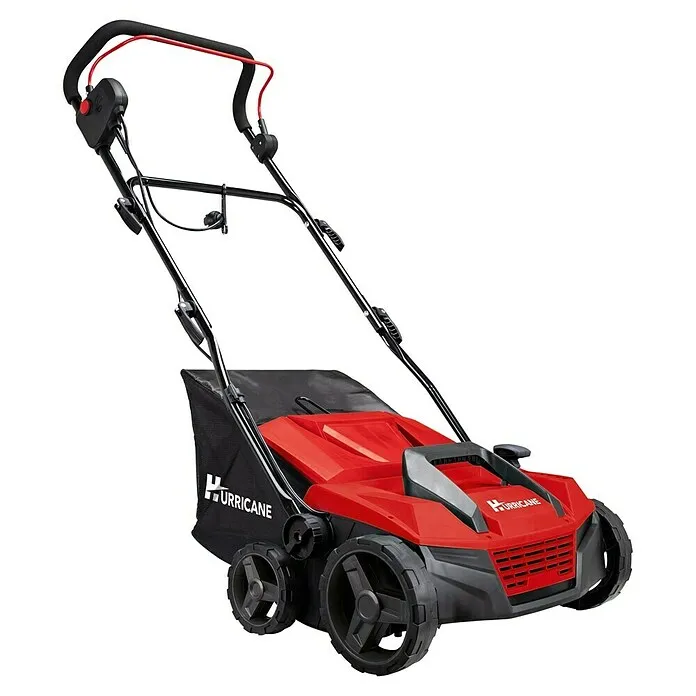 Hurricane Elektrische verticuteermachine HEV-S-1600-38 - 1.600 W, Werkbreedte: 38 cm