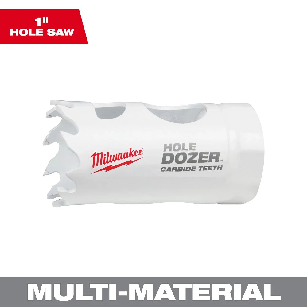 Milwaukee Tools 1" CARBIDE TIPPED HS 49-56-0707