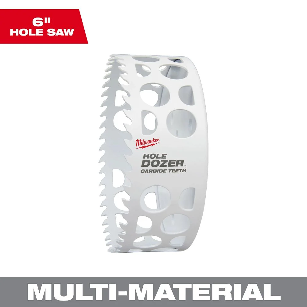 Milwaukee Tools 6" CARBIDE TIPPED HS 49-56-0749