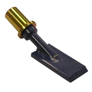 National 7281-12 2" x 4" Carbide Tip Angle Shank Floor Scraper Blade
