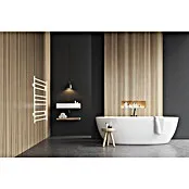 TVS Design Elektrische badkamerradiator ELDO 9L - Wit, b x h: 530 x 860 mm