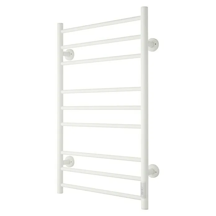 TVS Design Elektrische badkamerradiator ELDO 9L - Wit, b x h: 530 x 860 mm