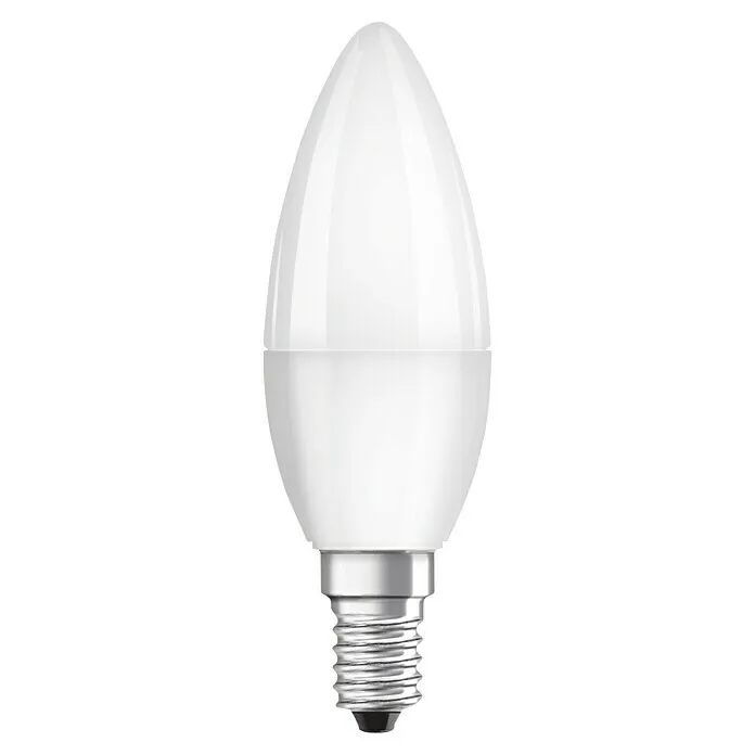 Voltolux Ledlamp - E14, Niet dimbaar, Zacht wit, 250 lm, 3 W, Kaars