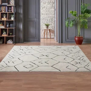 Berbers shaggy tapijt - 160 x 230 cm - Natuurtint - JABARI