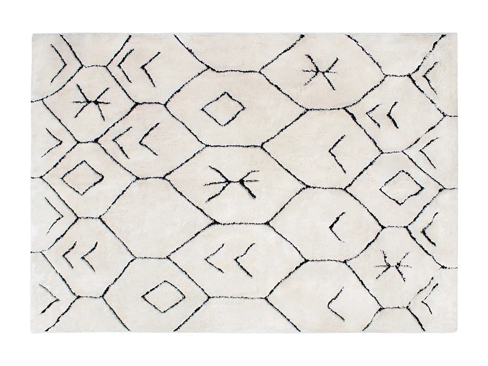 Berbers shaggy tapijt - 160 x 230 cm - Natuurtint - JABARI