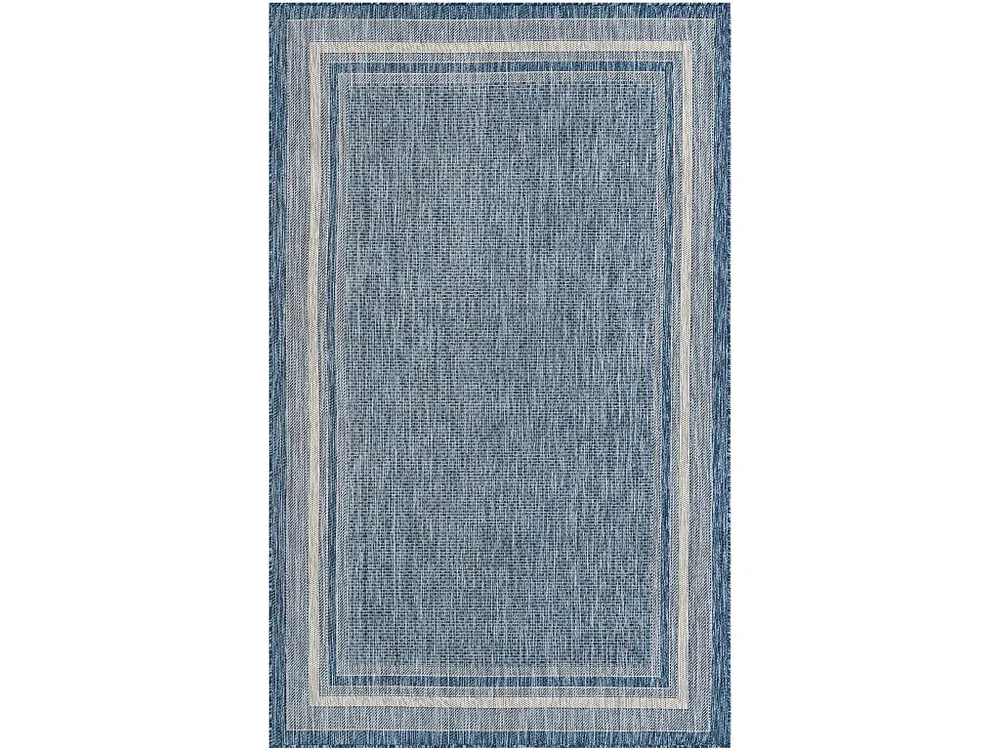 Buitenkleed - 245x160 - Blauw - Tulum