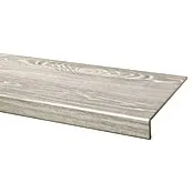 CanDo Traptrede - 100 x 30 cm, Grijs