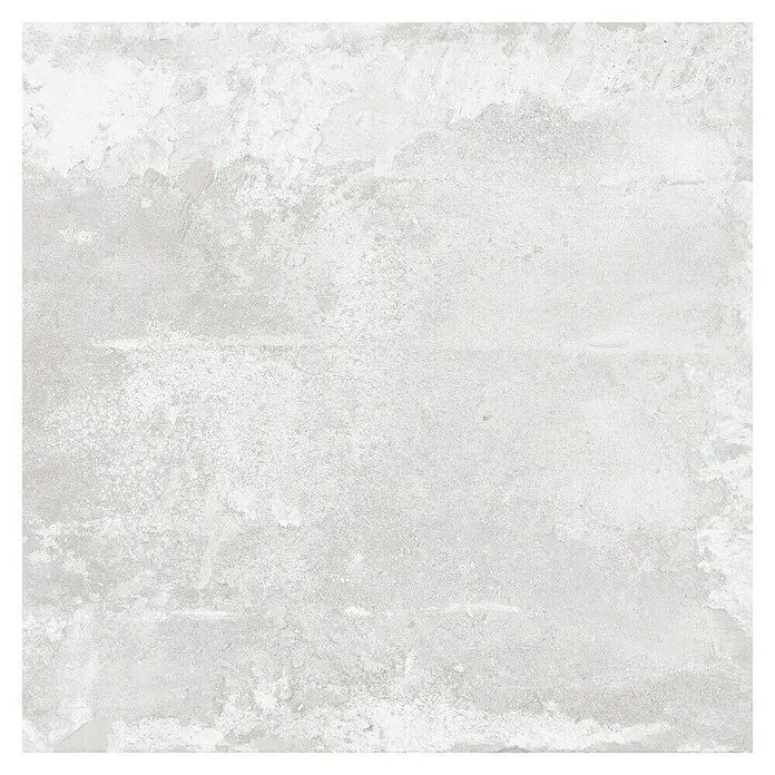 Decocer Cinca Keramische tegel Factory sneeuwwit - 50 x 50 cm, Wit