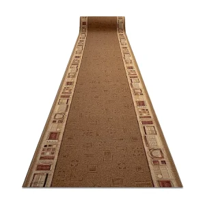 Gegummeerde bestrating JENA ecru 80cm 80x350 cm