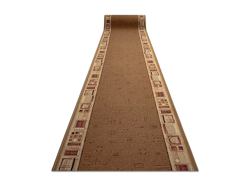 Gegummeerde bestrating JENA ecru 80cm 80x350 cm