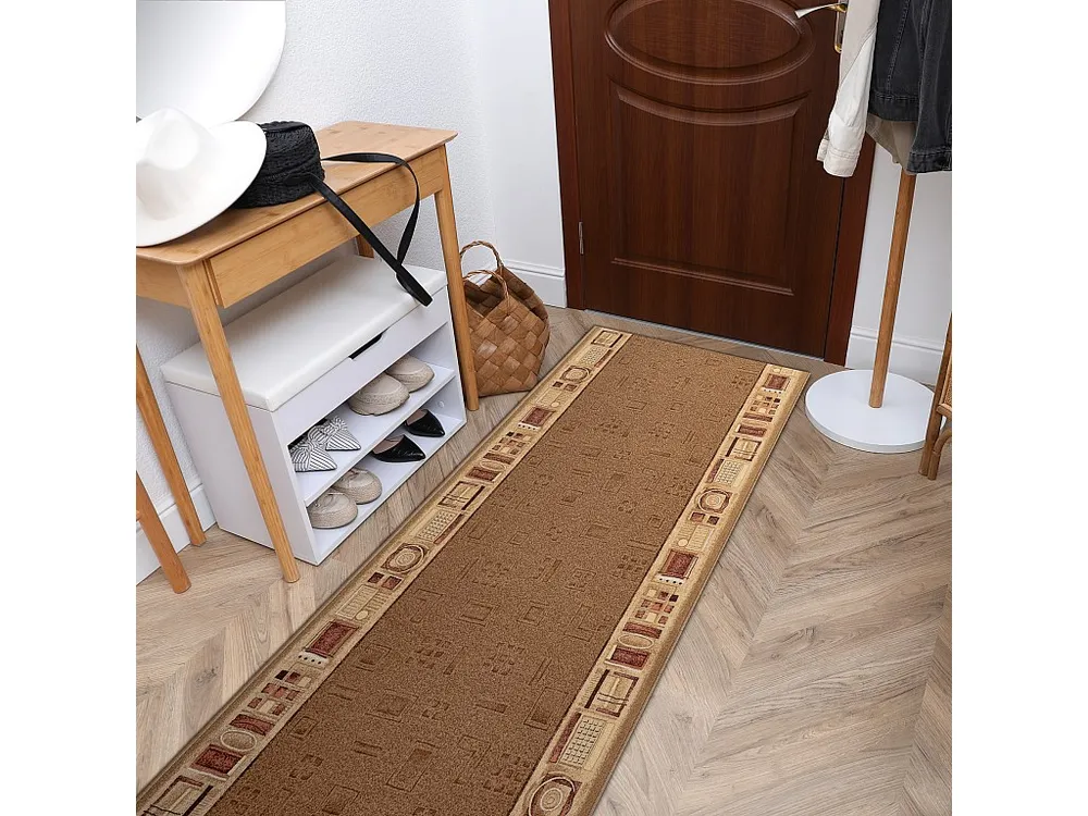 Gegummeerde bestrating JENA ecru 80cm 80x350 cm