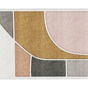 Geometrisch design-tapijt - 160 x 230 cm - Meerdere kleuren - JANNEA