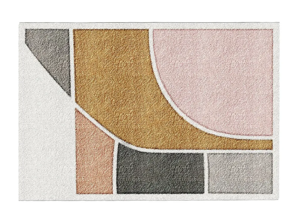 Geometrisch design-tapijt - 160 x 230 cm - Meerdere kleuren - JANNEA